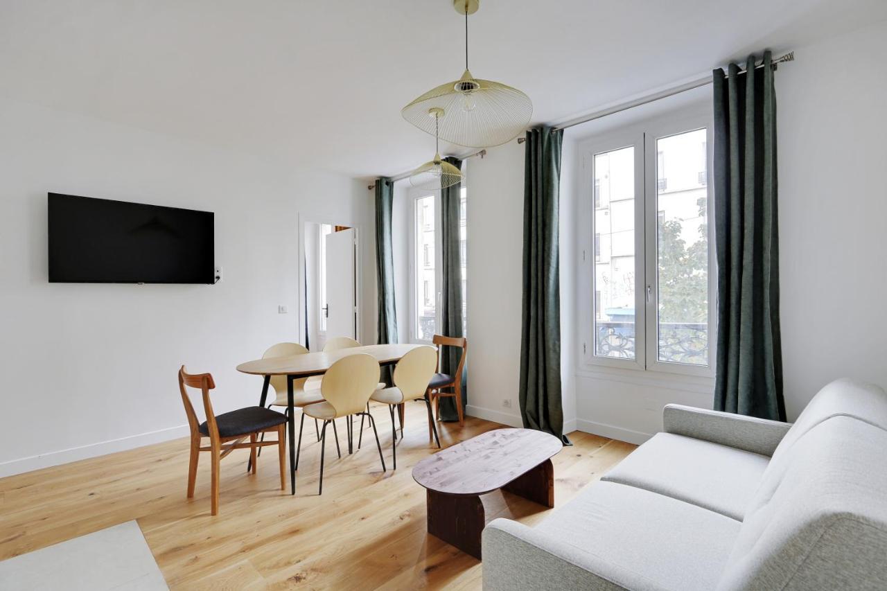 Pick A Flat'S Apartement In Nation - Rue D'Avron Παρίσι Εξωτερικό φωτογραφία